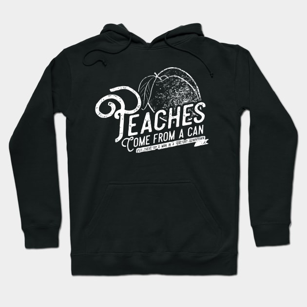 Peaches Hoodie by FiendishlyCruelArt